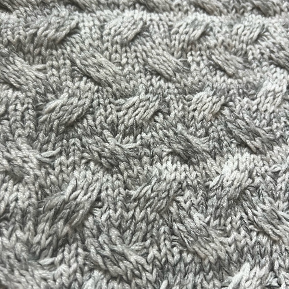 Knit infinity scarf - Picture 5 of 5